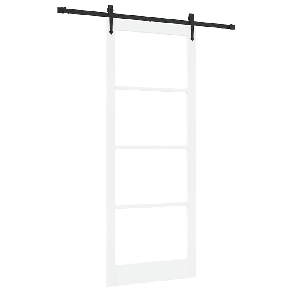 Slankios durys Balta 93 x 232 cm