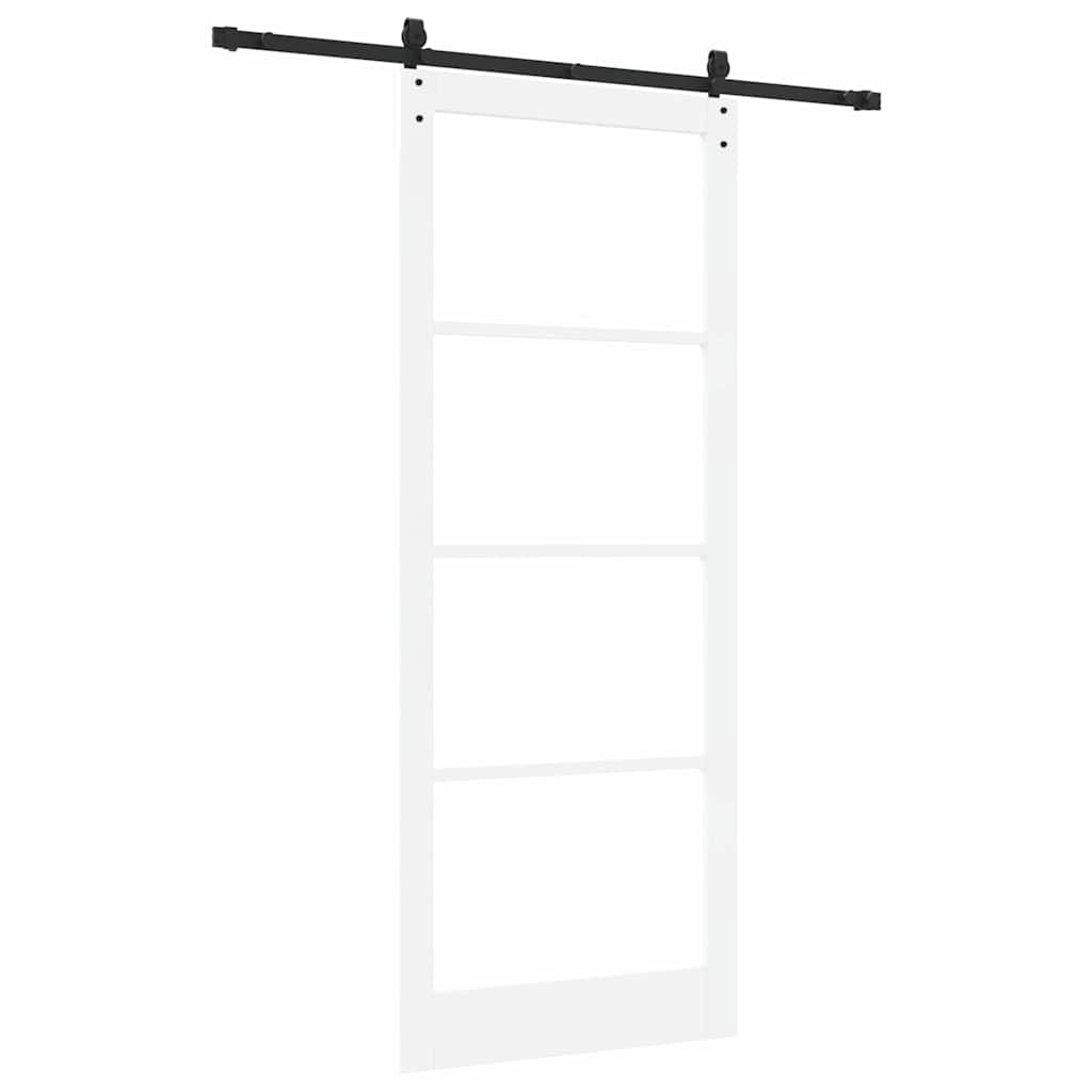 Slankios durys Balta 93 x 232 cm