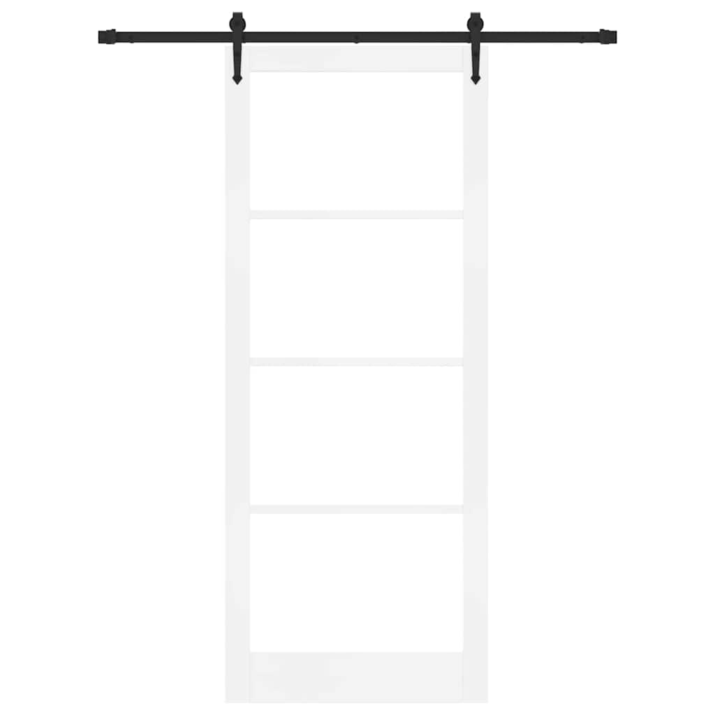 Slankios durys Balta 93 x 232 cm