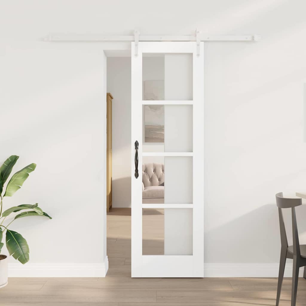 Slankios durys Balta 61 x 198,5 cm