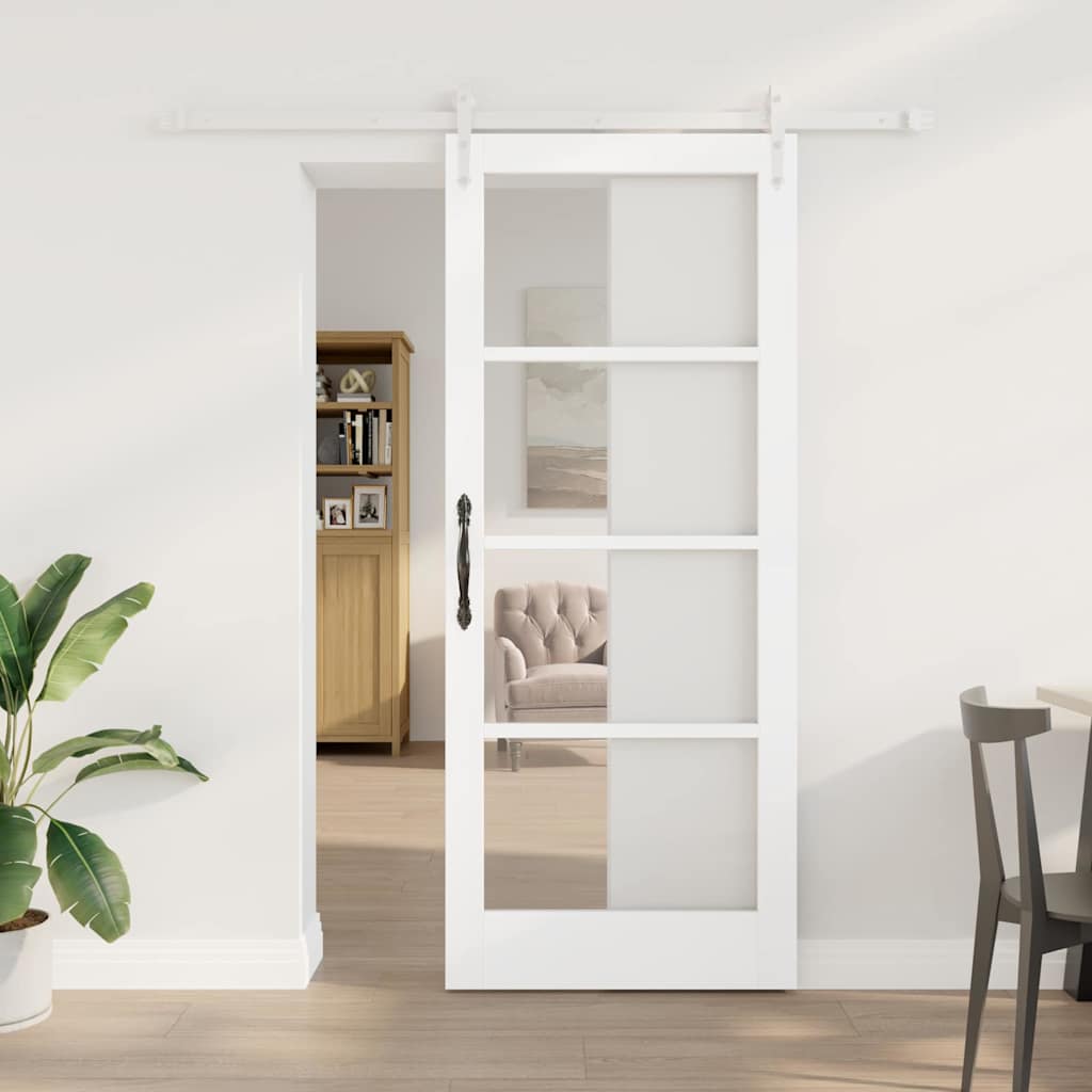 Slankios durys Balta 83 x 202 cm