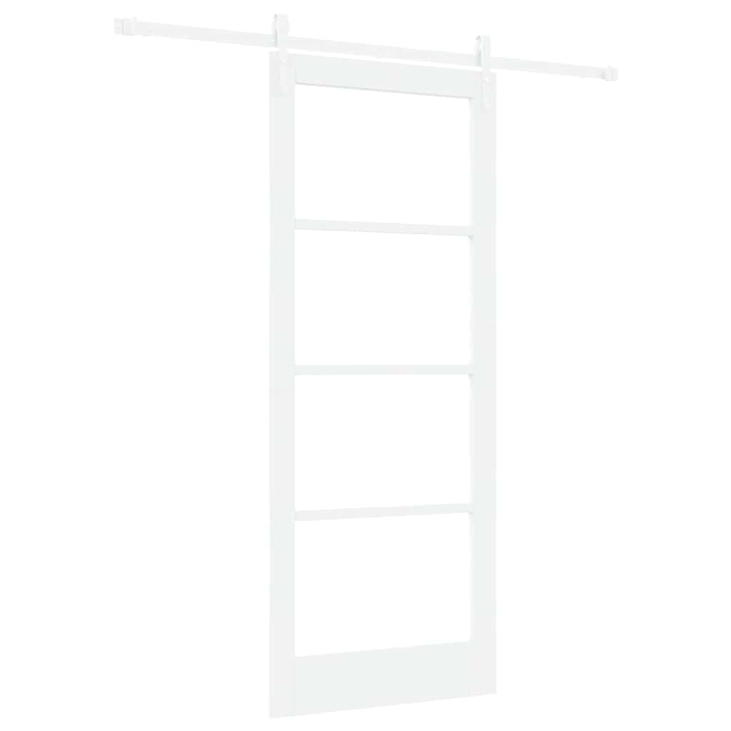 Slankios durys Balta 83 x 202 cm