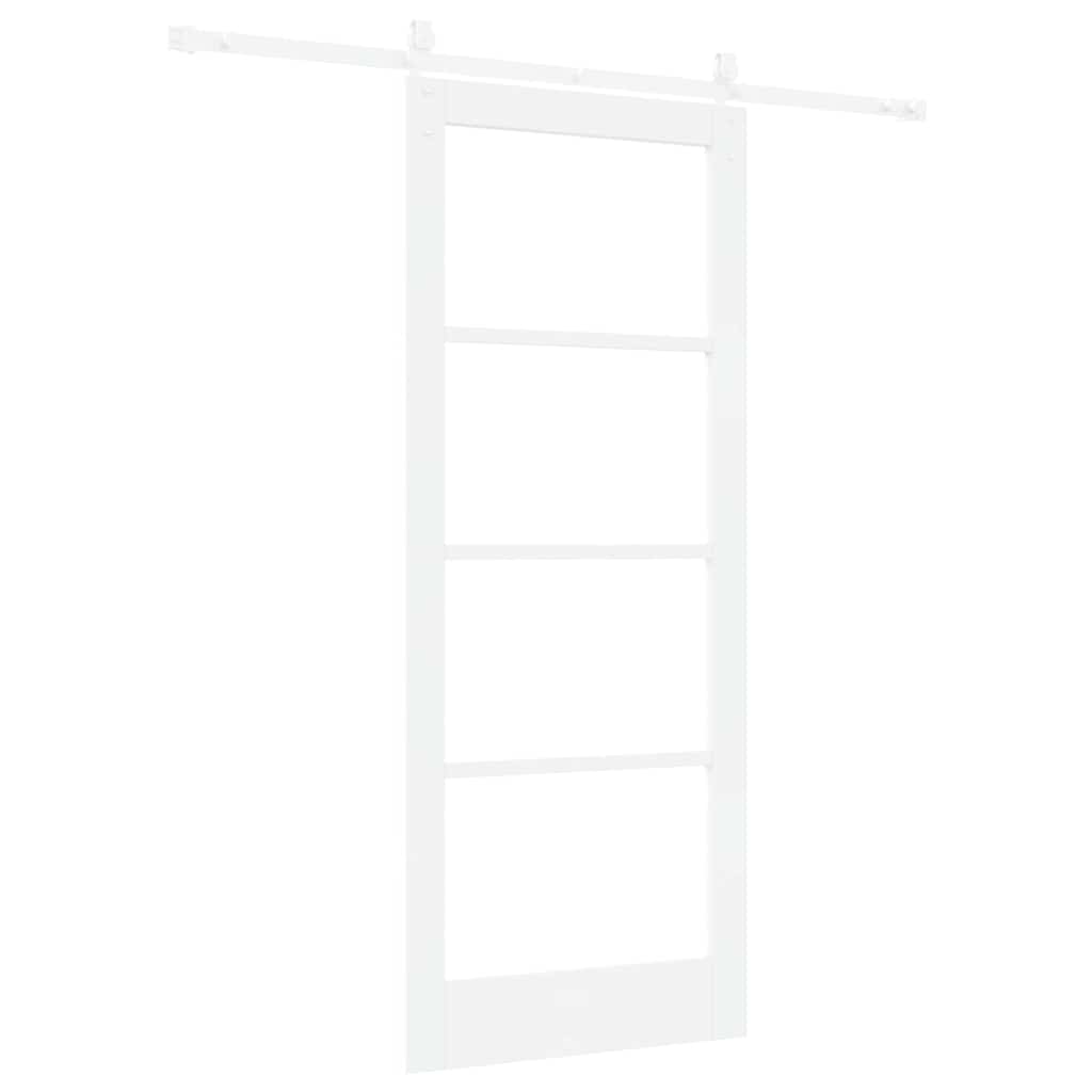 Slankios durys Balta 83 x 202 cm