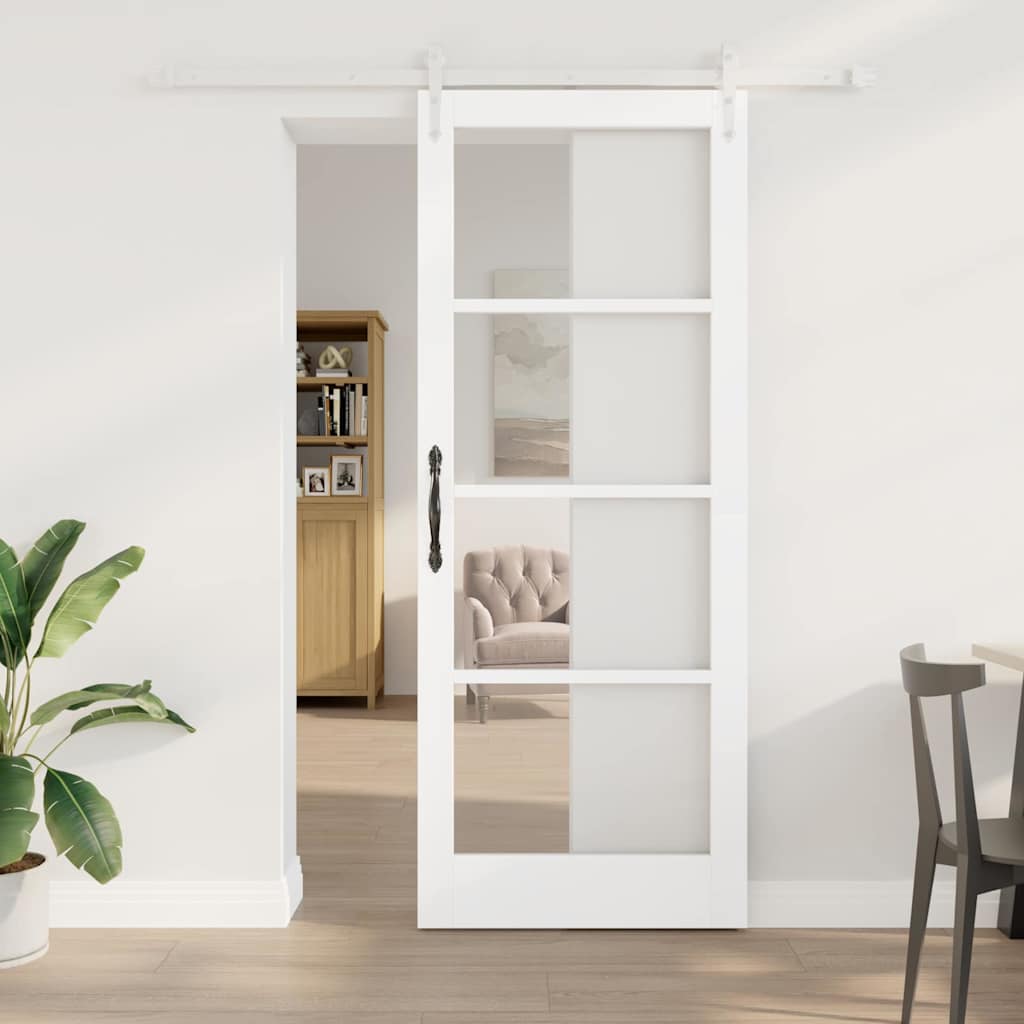 Slankios durys Balta 83 x 211 cm