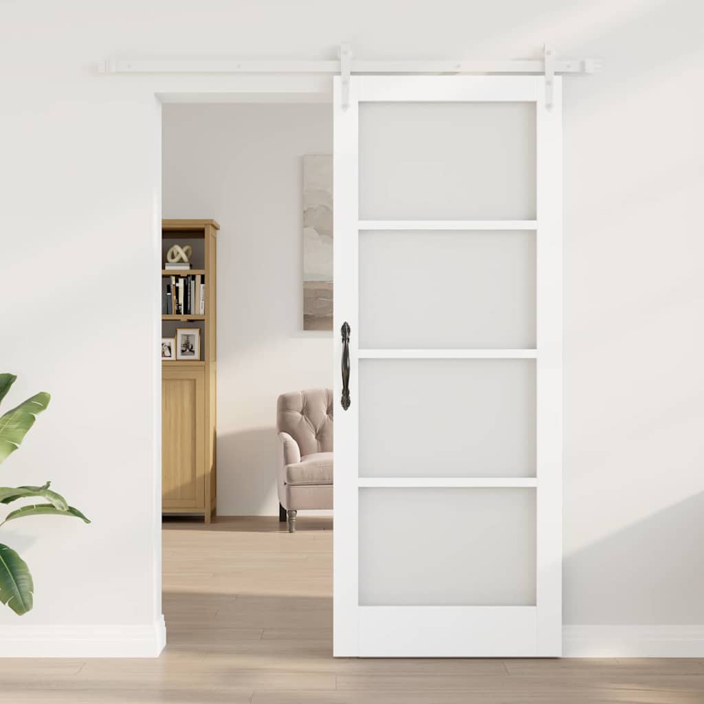 Slankios durys Balta 83 x 211 cm