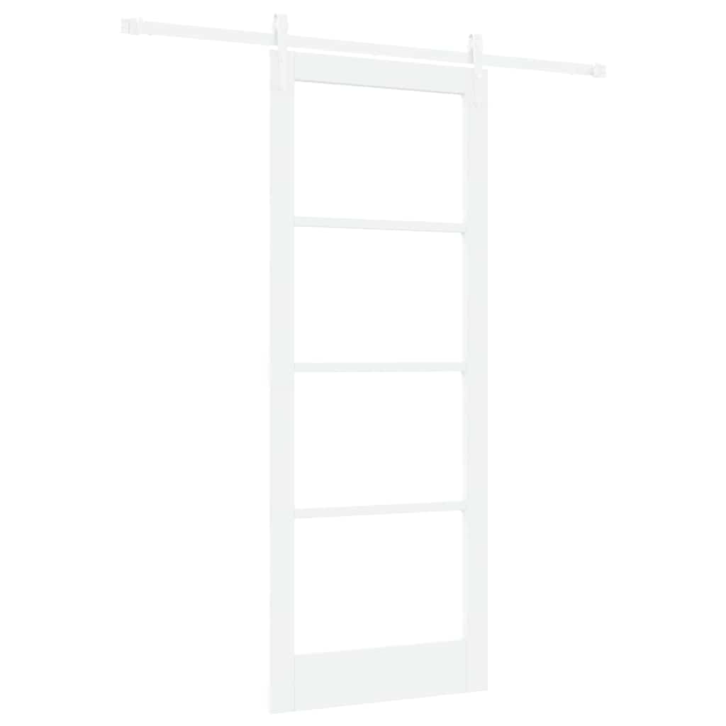 Slankios durys Balta 83 x 211 cm