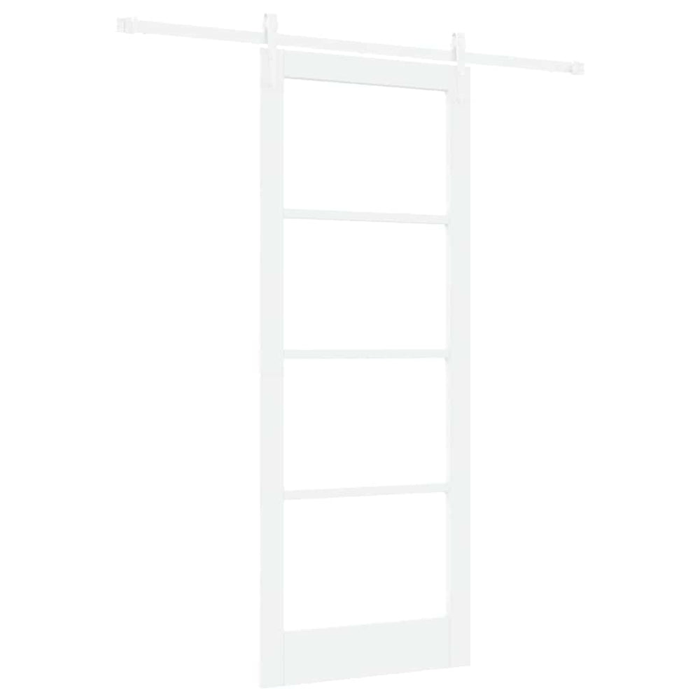 Slankios durys Balta 83 x 211 cm