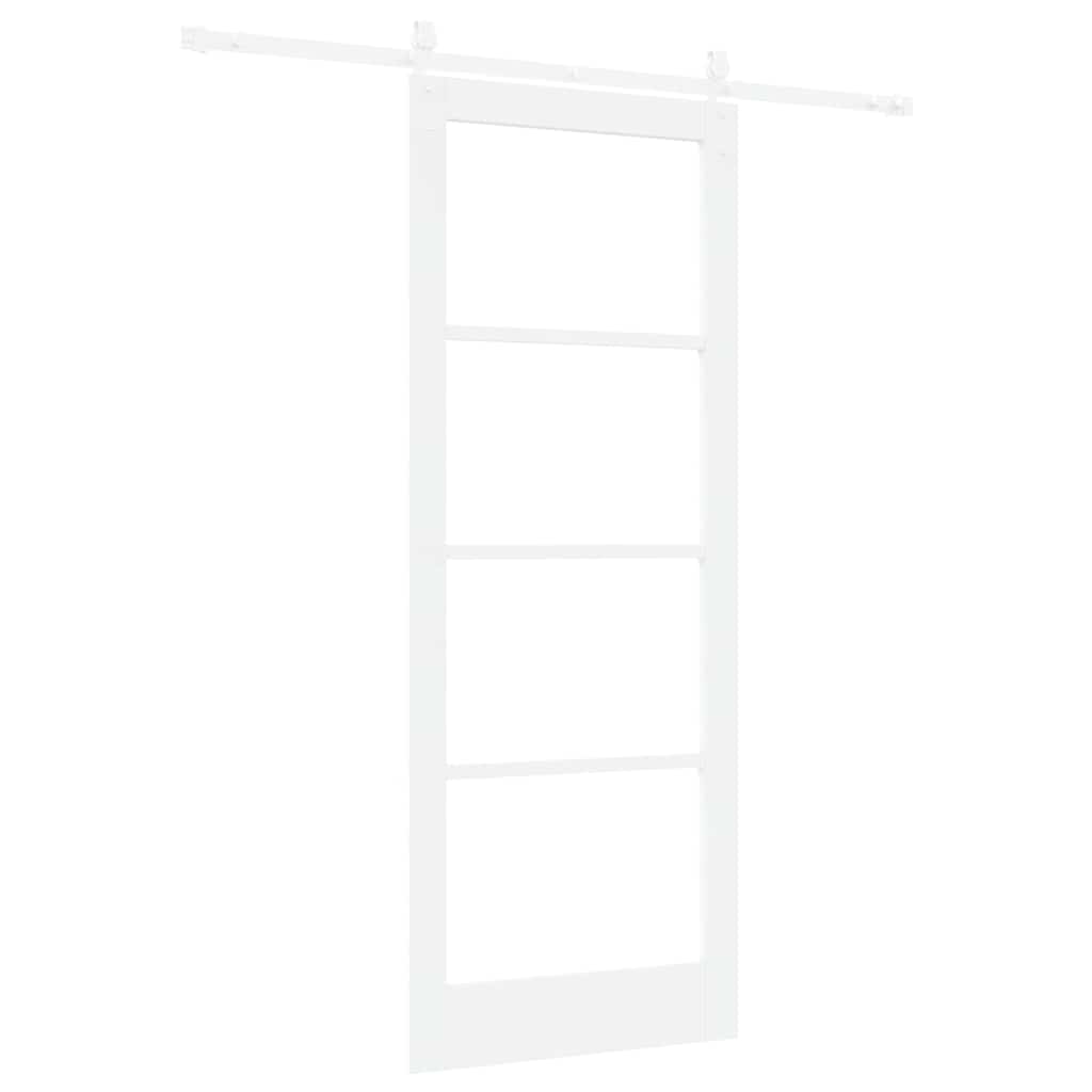 Slankios durys Balta 83 x 211 cm