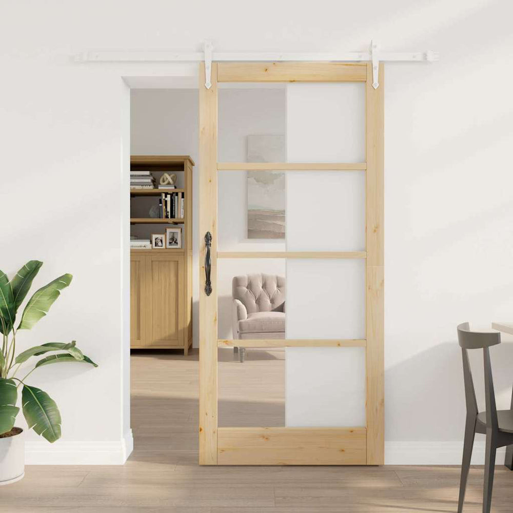 Slankios durys Natūrali 93 x 202 cm