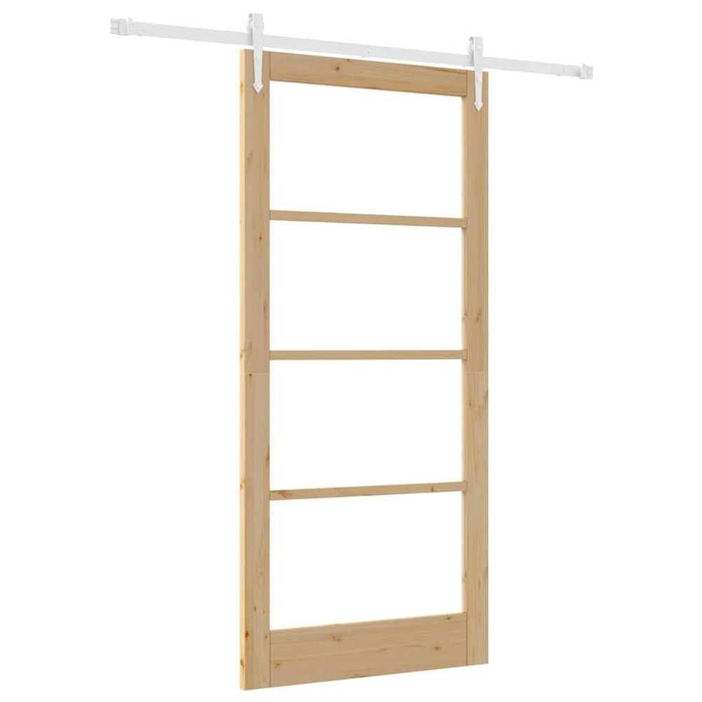 Slankios durys Natūrali 93 x 202 cm