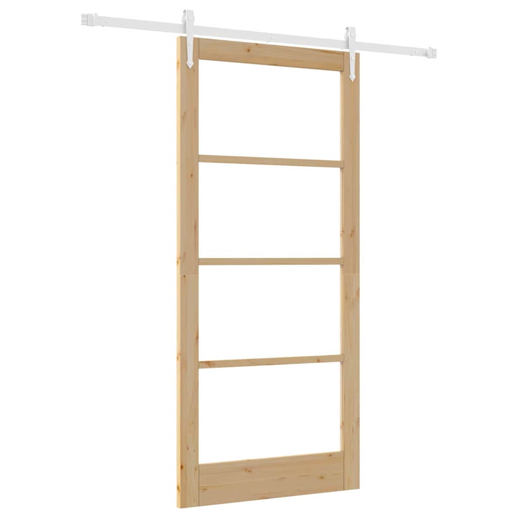 Slankios durys Natūrali 93 x 202 cm