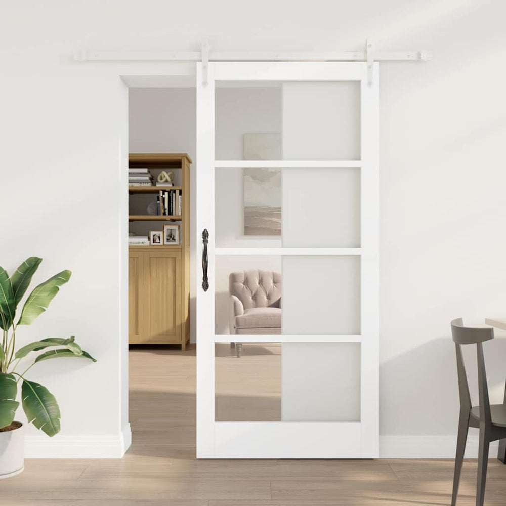 Slankios durys Balta 93 x 202 cm