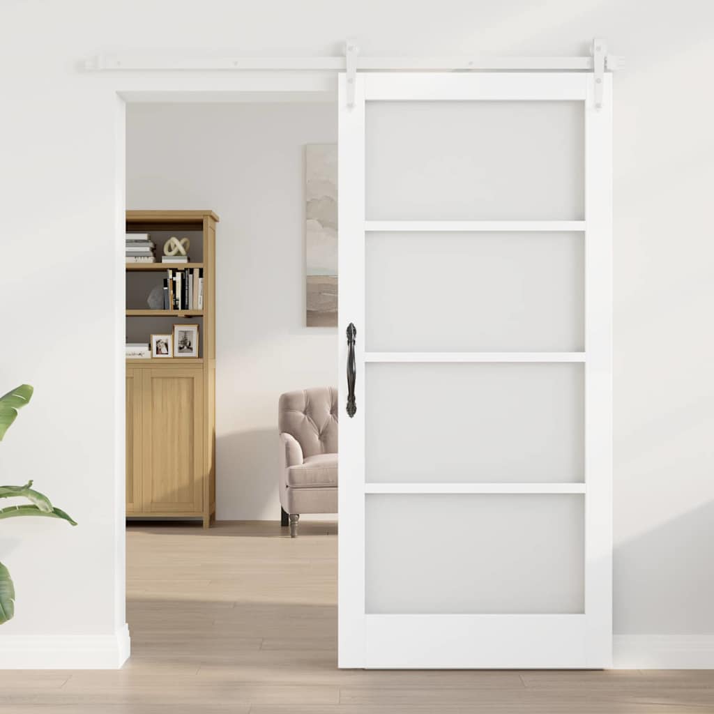 Slankios durys Balta 93 x 202 cm