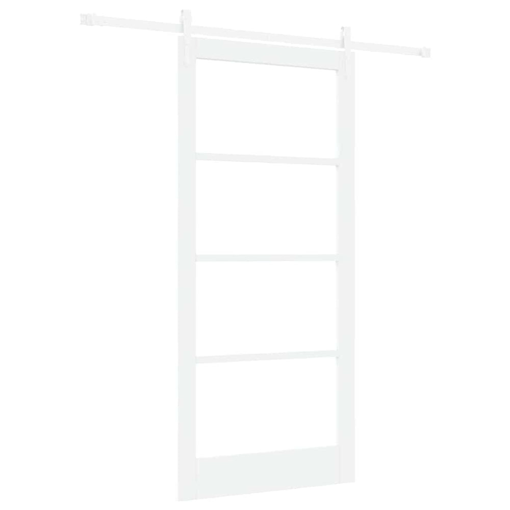 Slankios durys Balta 93 x 202 cm