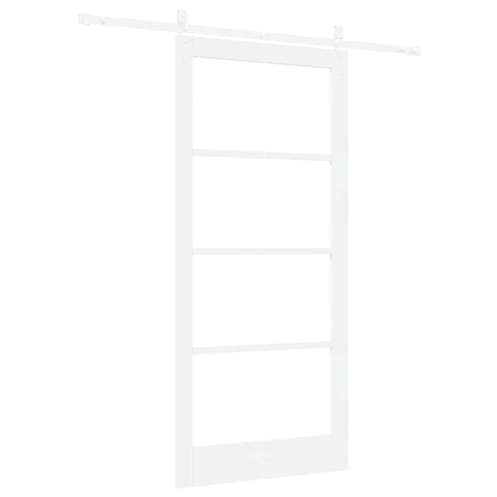 Slankios durys Balta 93 x 202 cm