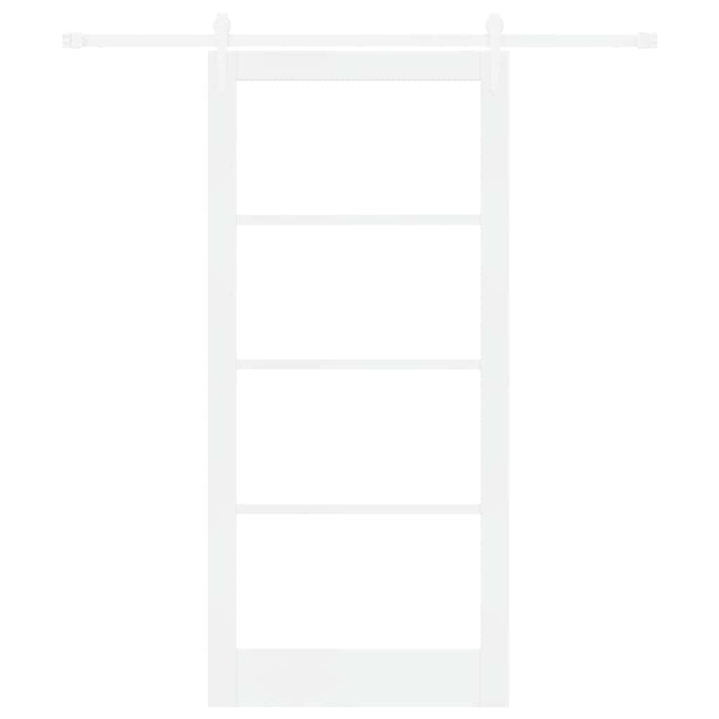 Slankios durys Balta 93 x 202 cm