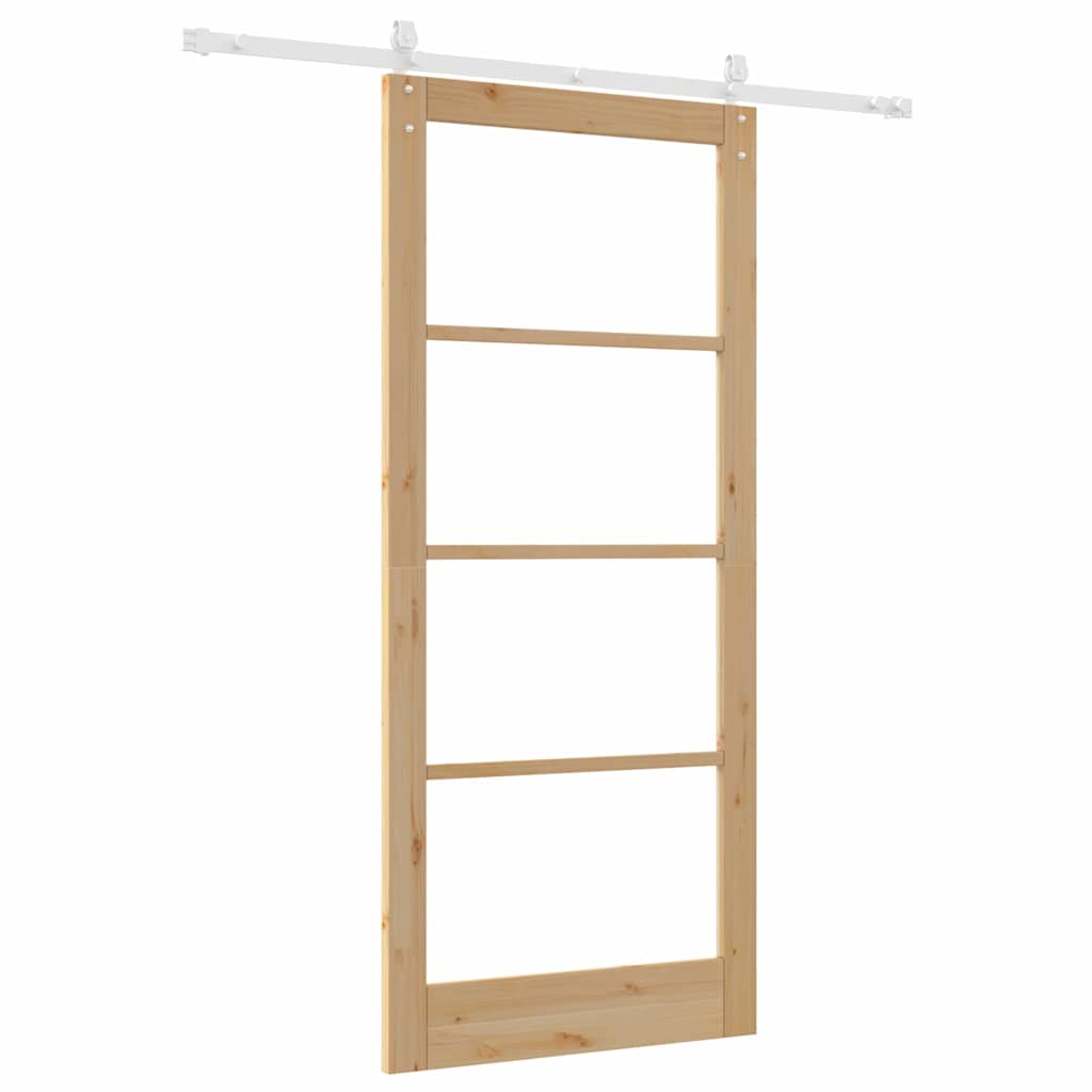 Slankios durys Natūrali 93 x 211 cm