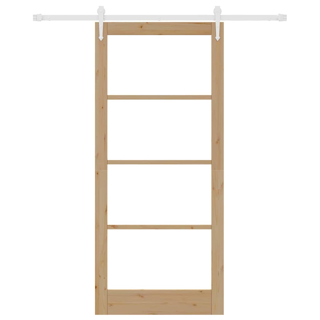 Slankios durys Natūrali 93 x 211 cm