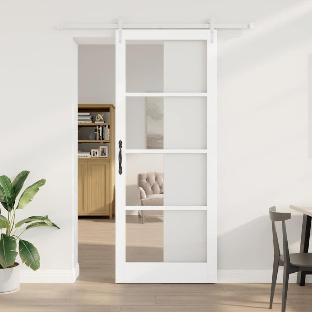 Slankios durys Balta 93 x 232 cm