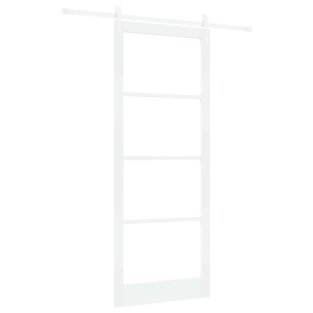 Slankios durys Balta 93 x 232 cm