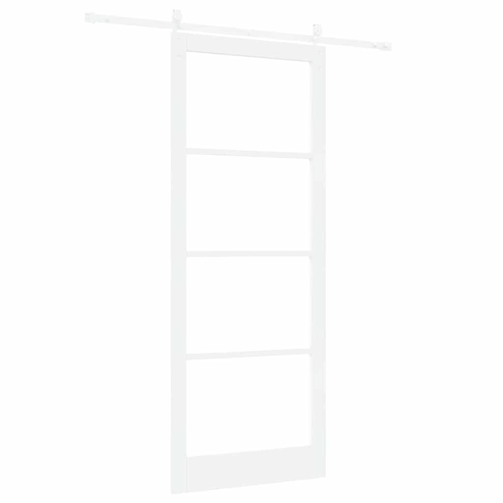 Slankios durys Balta 93 x 232 cm