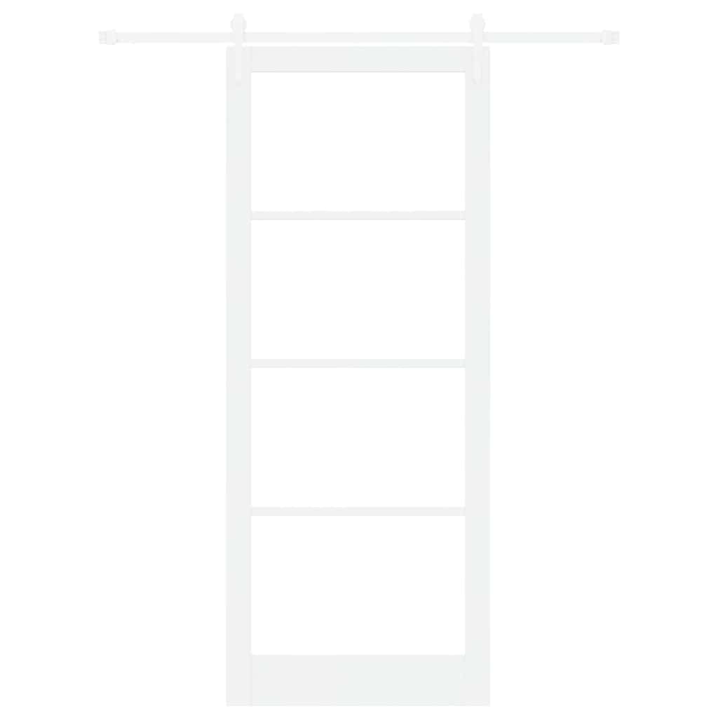 Slankios durys Balta 93 x 232 cm