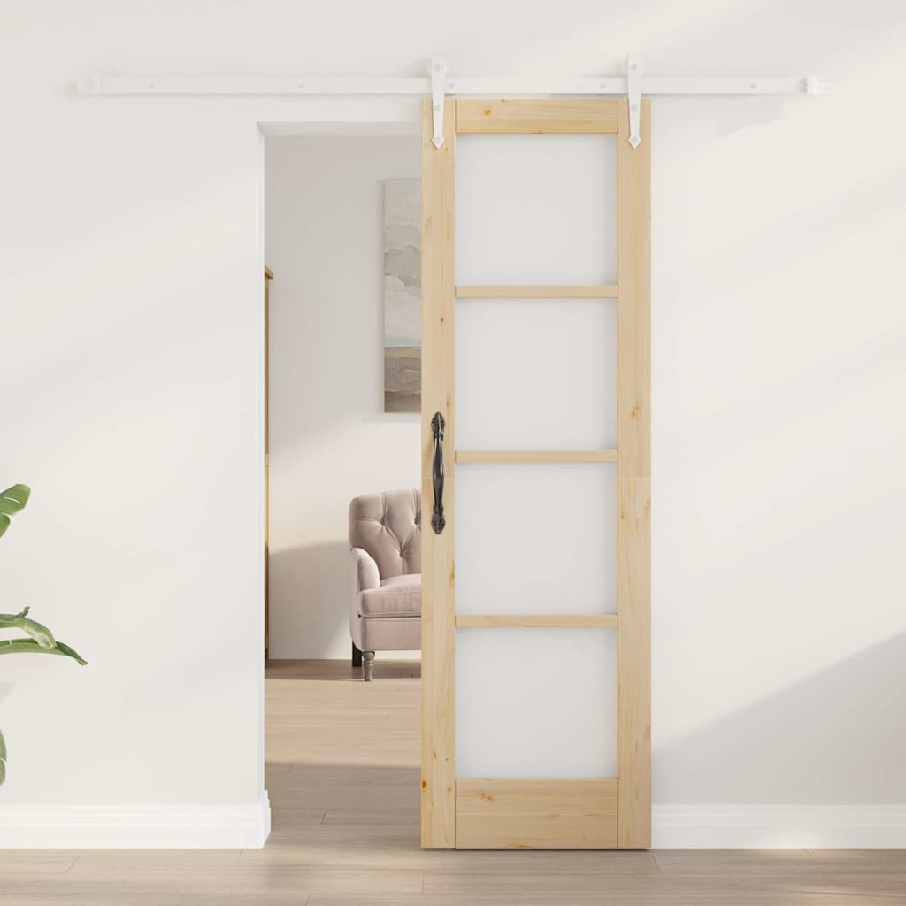 Sliding Door Natural 61 x 198.5 cm