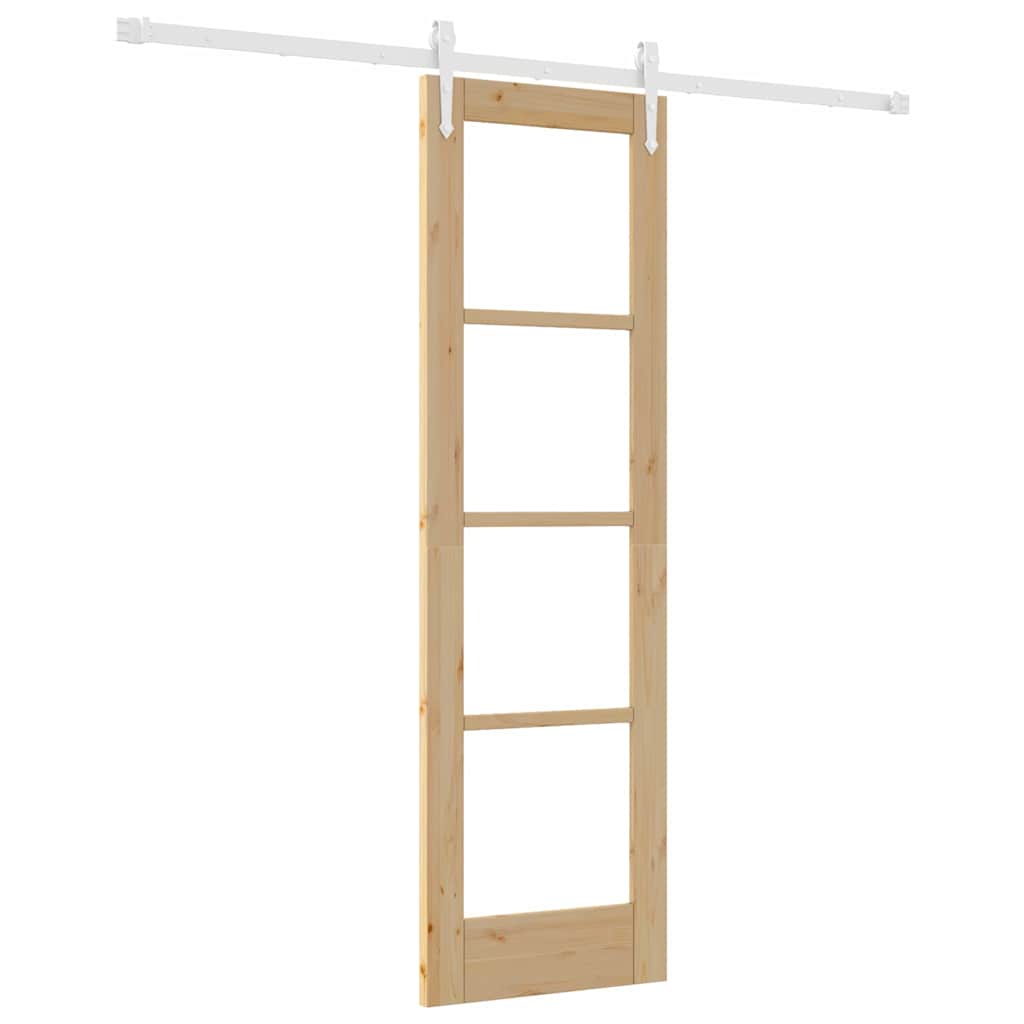 Sliding Door Natural 61 x 198.5 cm