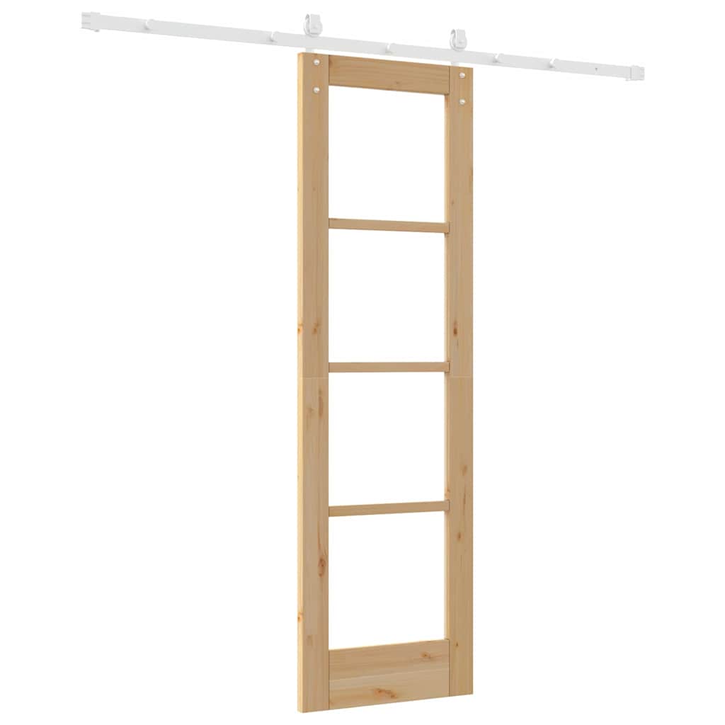 Sliding Door Natural 61 x 198.5 cm