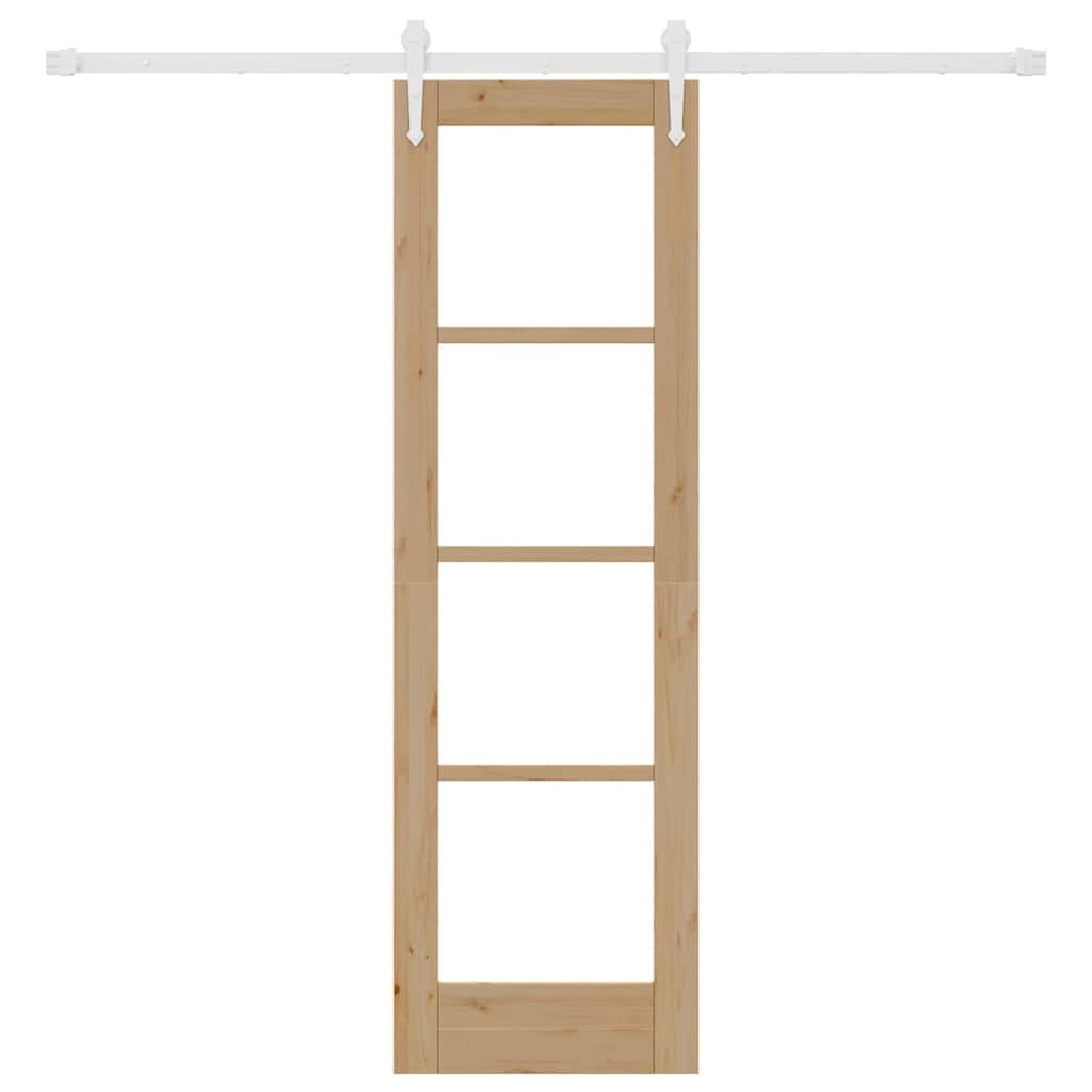 Sliding Door Natural 61 x 198.5 cm