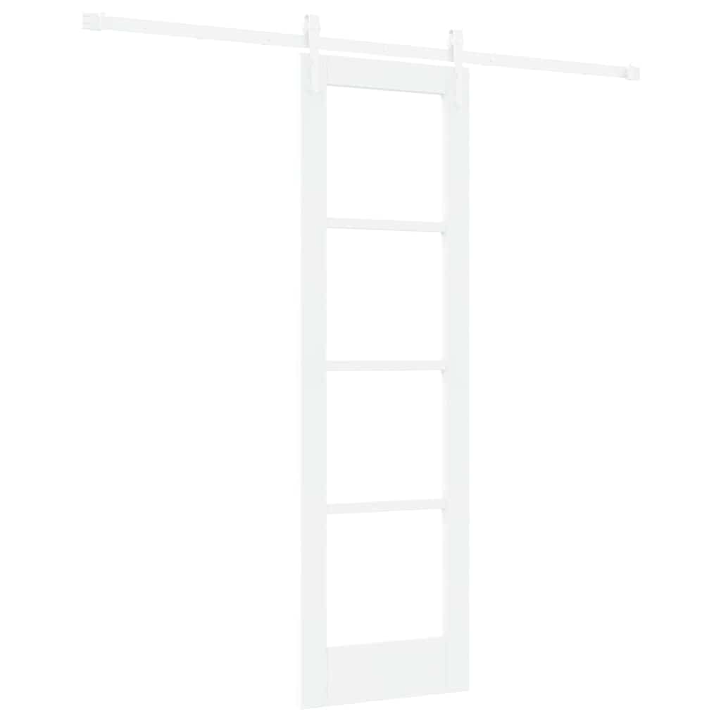 Slankios durys Balta 61 x 198,5 cm