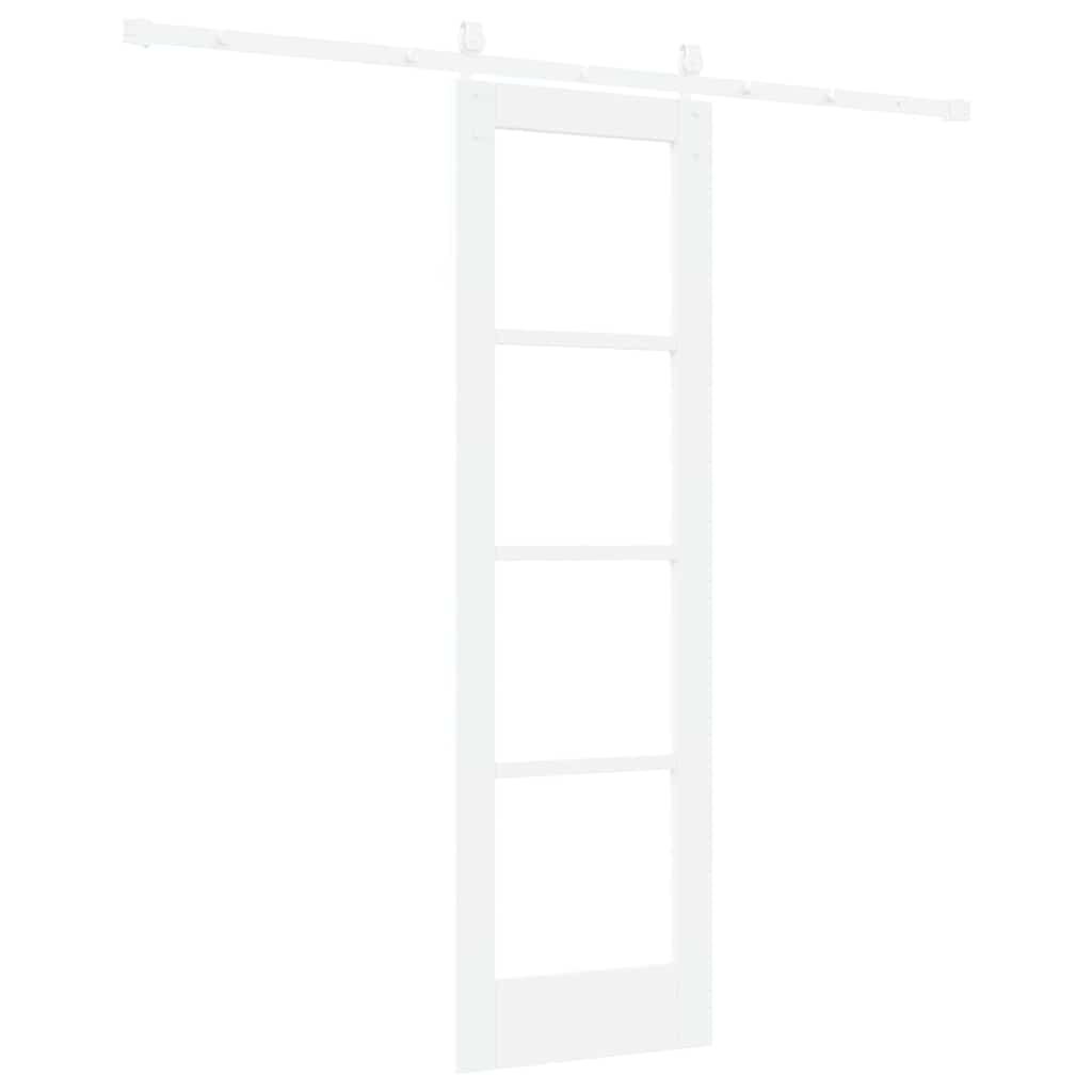 Slankios durys Balta 61 x 198,5 cm