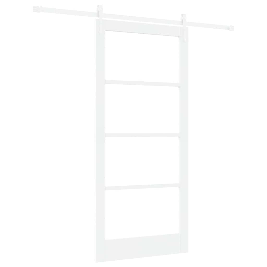 Sliding Door White 93 x 202 cm