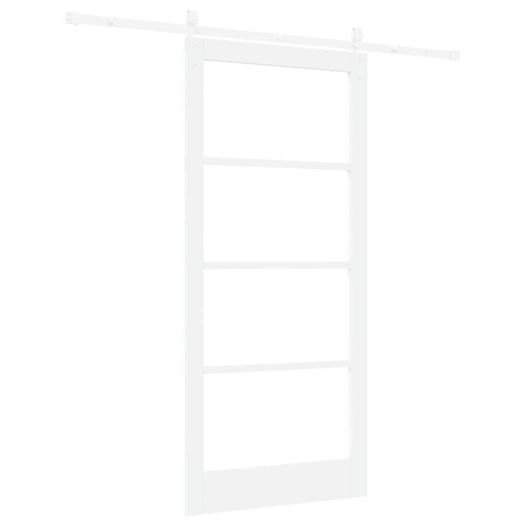 Sliding Door White 93 x 202 cm