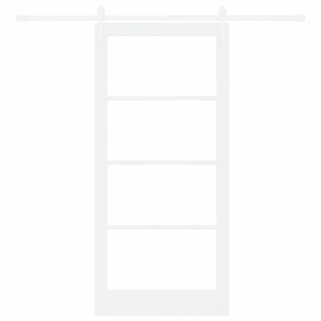 Sliding Door White 93 x 202 cm