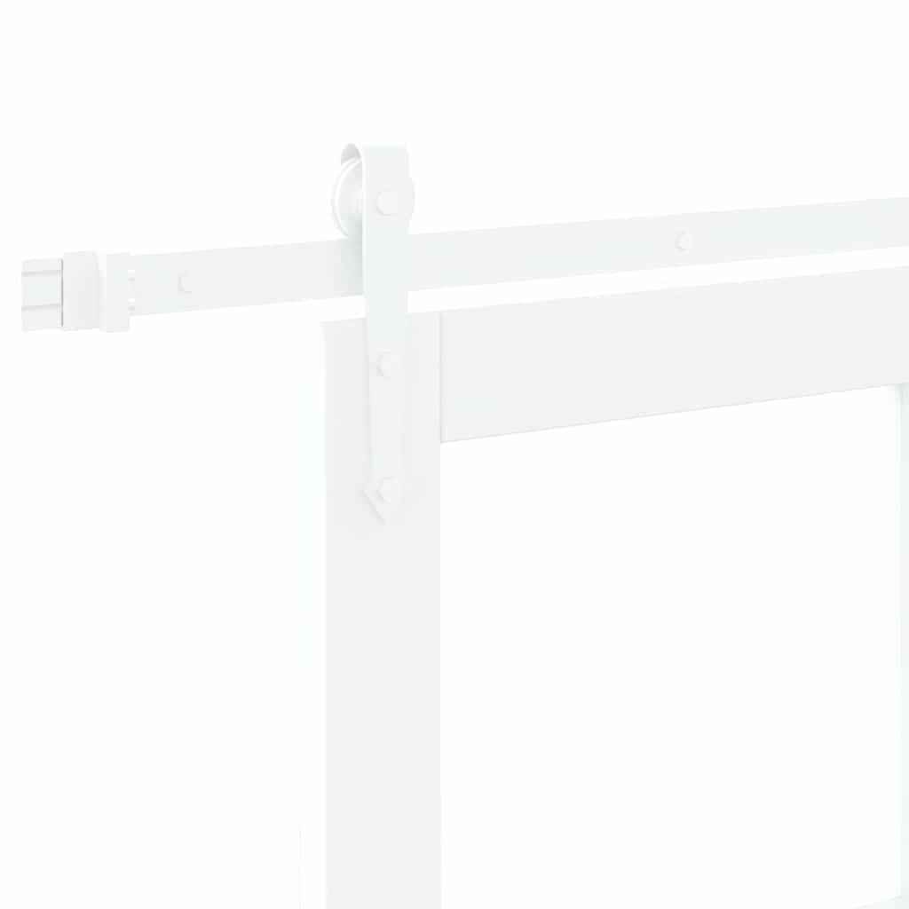Bīdāmās durvis Baltas 93 x 211 cm