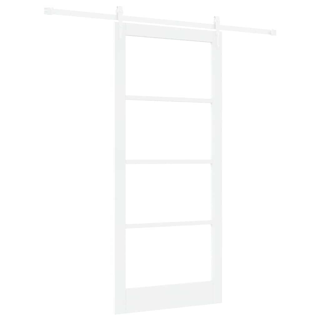 Bīdāmās durvis Baltas 93 x 211 cm