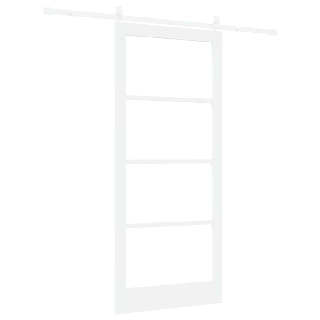 Bīdāmās durvis Baltas 93 x 211 cm