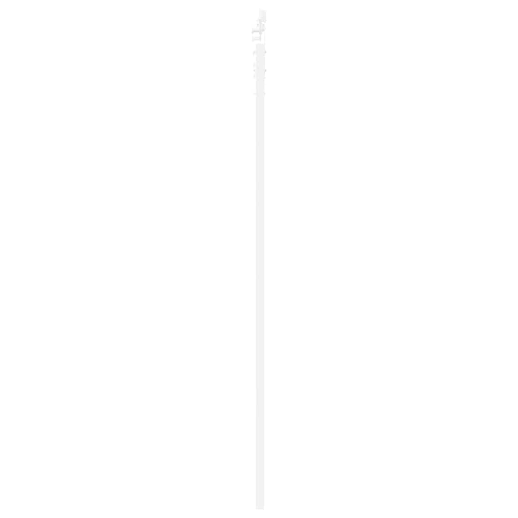 Bīdāmās durvis Baltas 93 x 211 cm