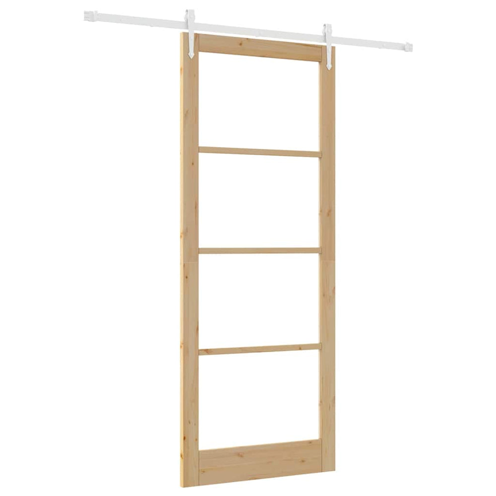 Slankios durys Natūrali 93 x 232 cm