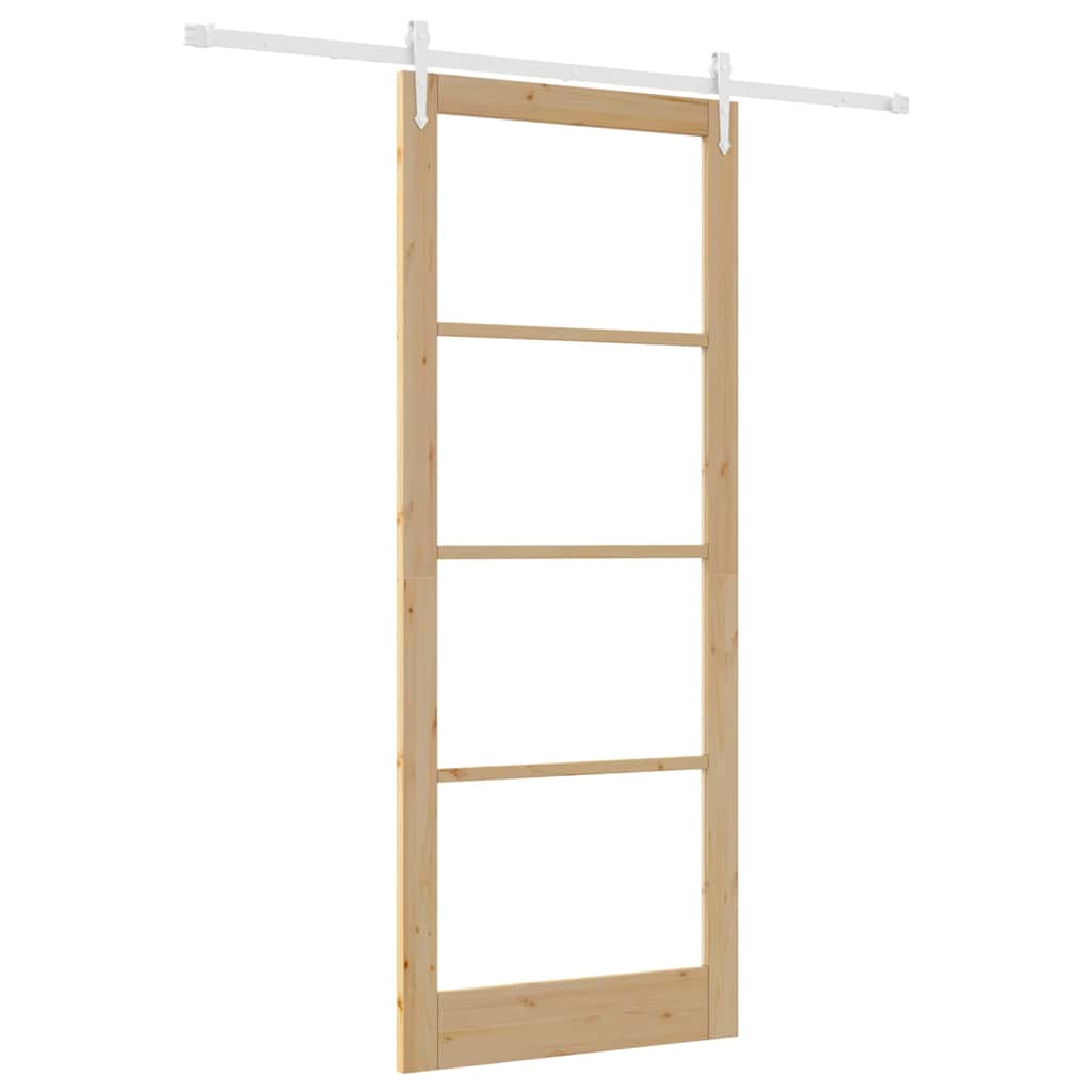 Slankios durys Natūrali 93 x 232 cm