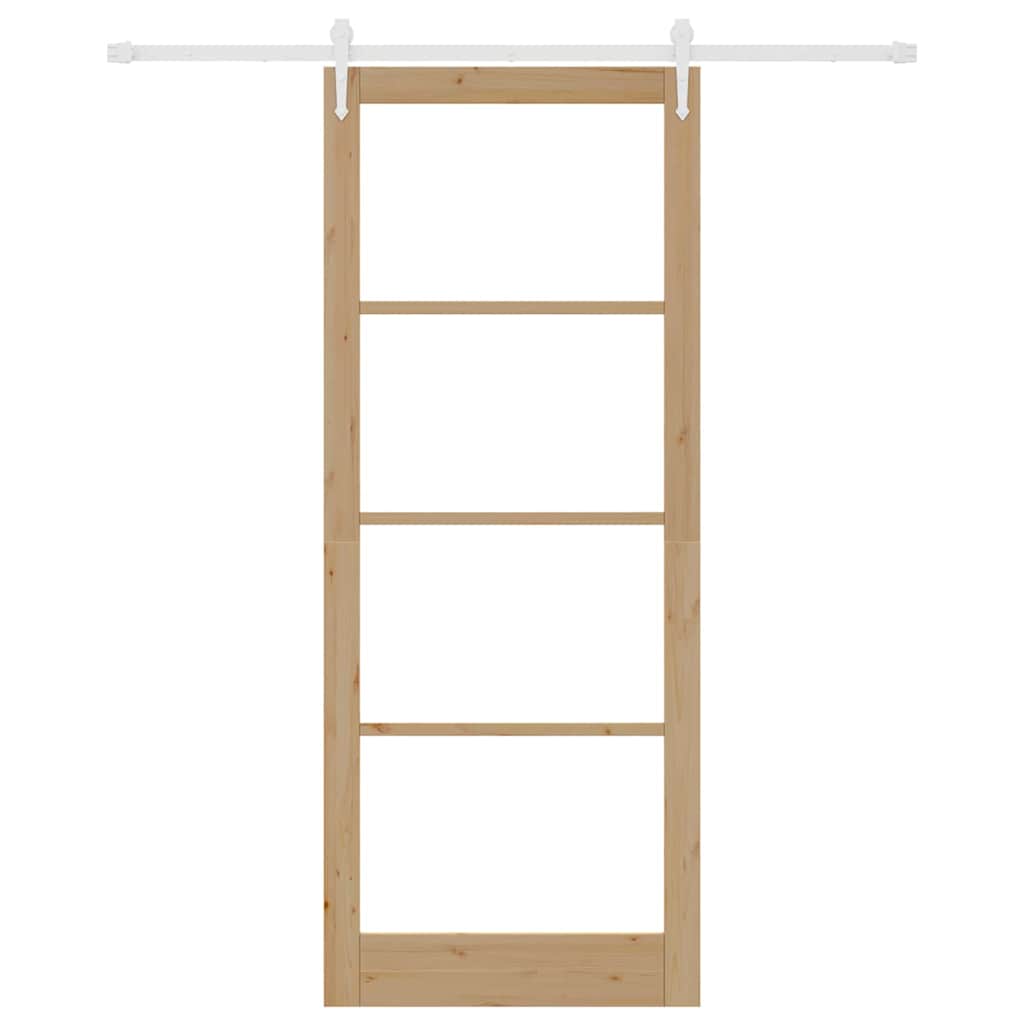 Slankios durys Natūrali 93 x 232 cm