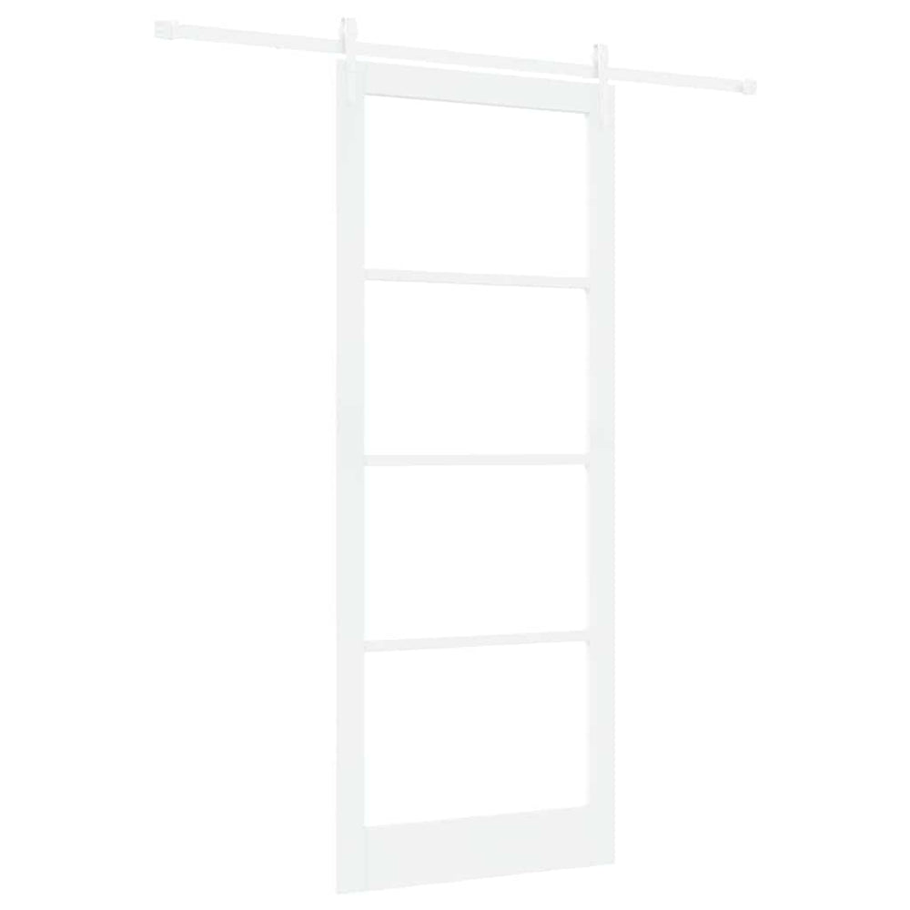 Slankios durys Balta 93 x 232 cm