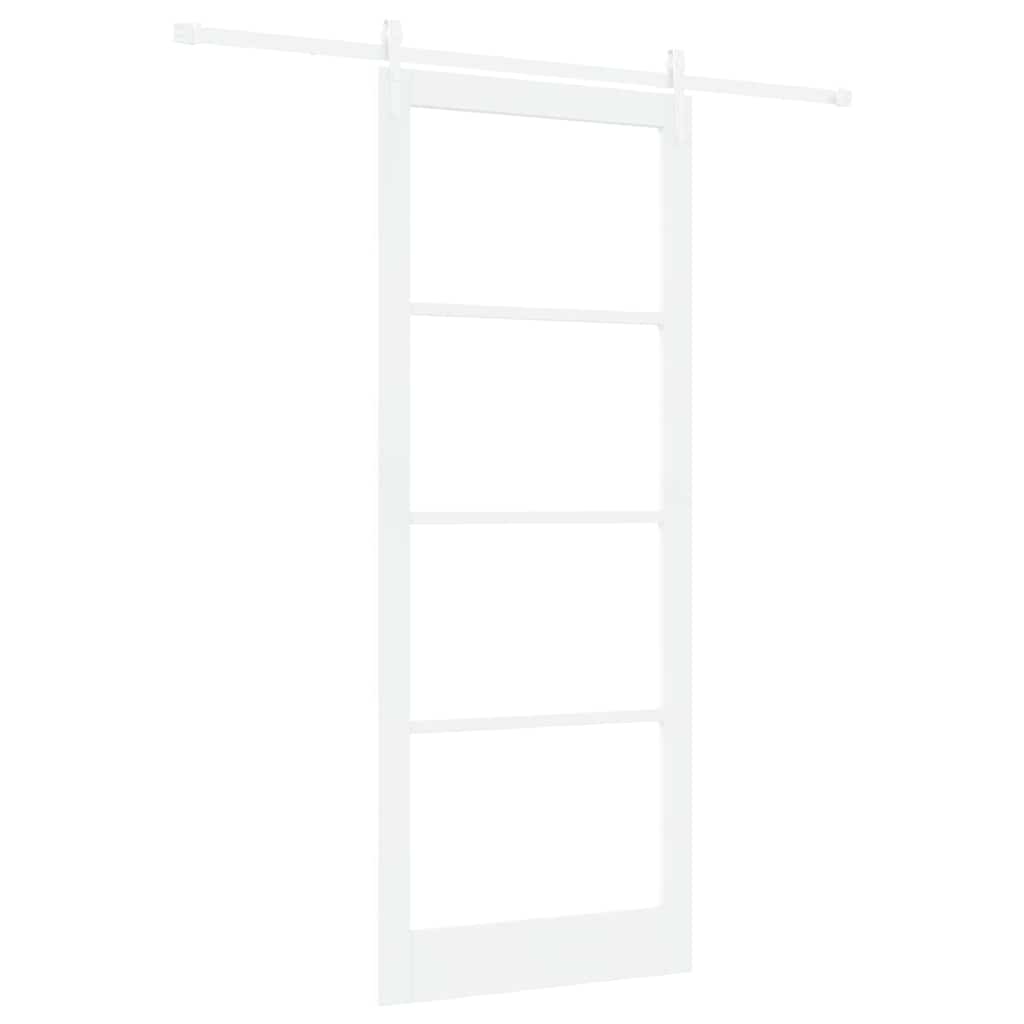 Slankios durys Balta 93 x 232 cm