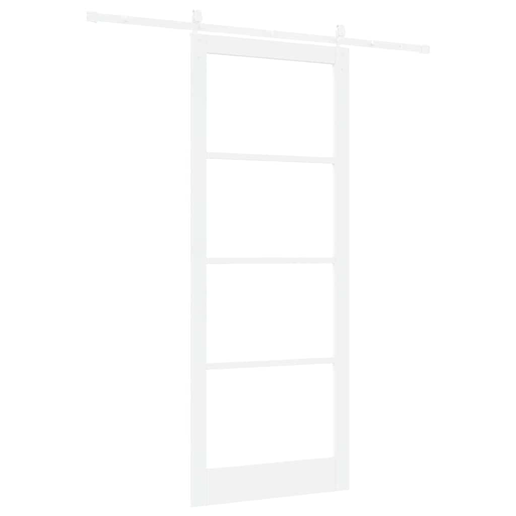 Slankios durys Balta 93 x 232 cm
