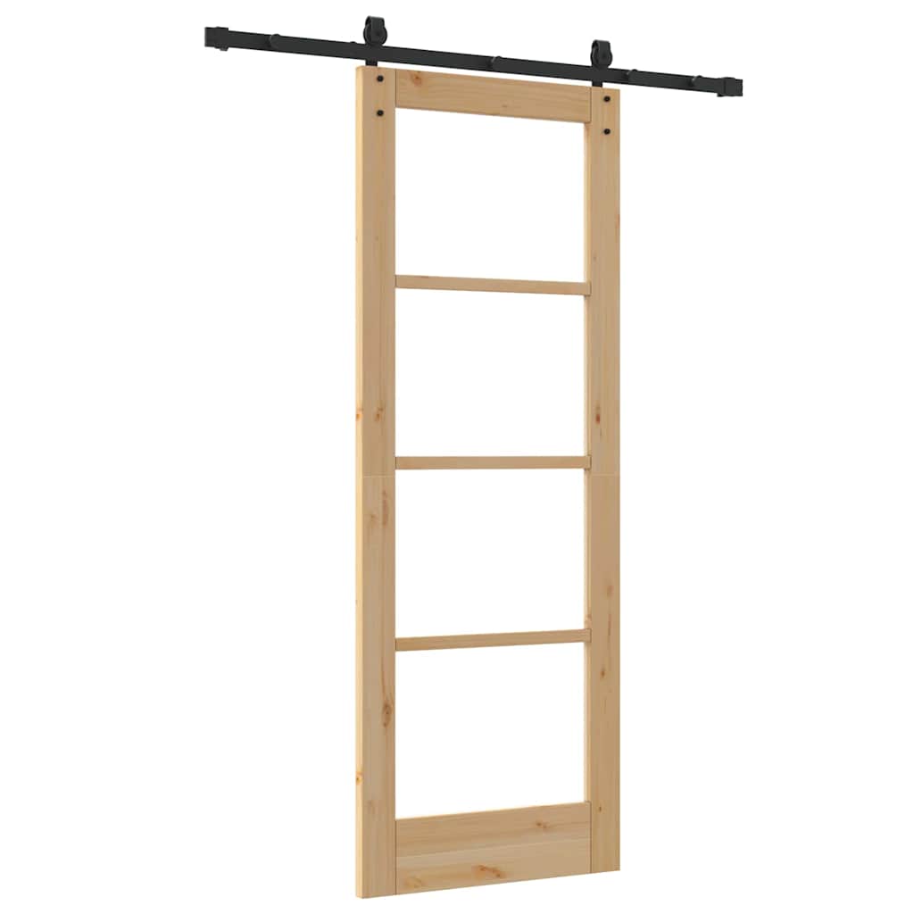 Slankios durys ORKDAL Natūrali 73,5 x 198,5 cm