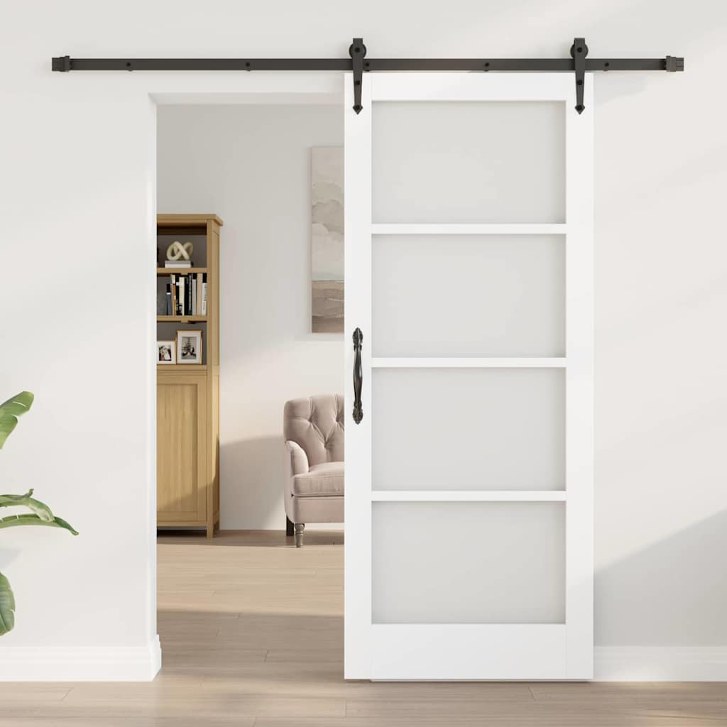 Bīdāmās durvis ORKDAL Balta 83 x 202 cm