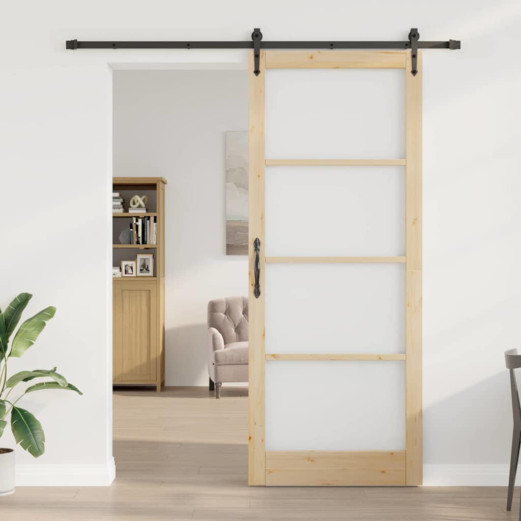 Slankios durys ORKDAL Natūrali 93 x 232 cm