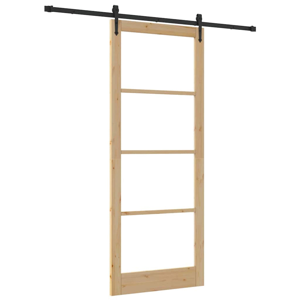 Slankios durys ORKDAL Natūrali 93 x 232 cm