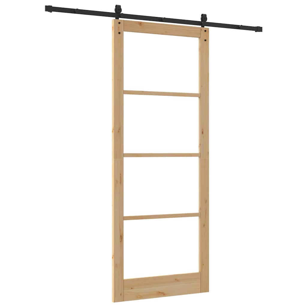 Slankios durys ORKDAL Natūrali 93 x 232 cm